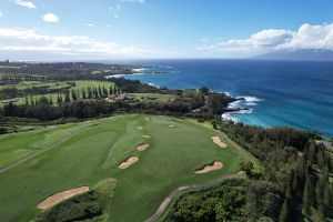 Kapalua (Plantation) 12th Aerial